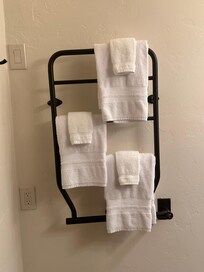 Heated Towel Rack