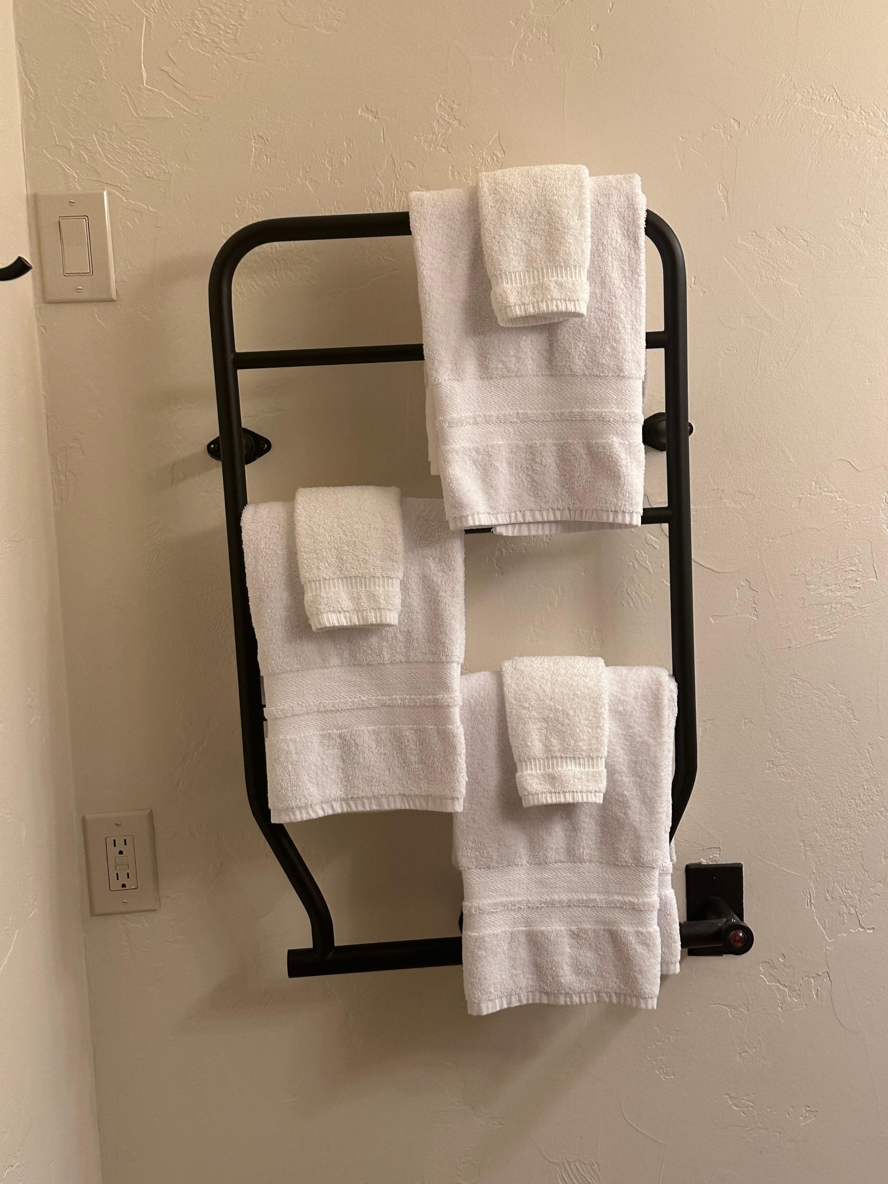Heated Towel Rack