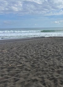 Waves were amazing.