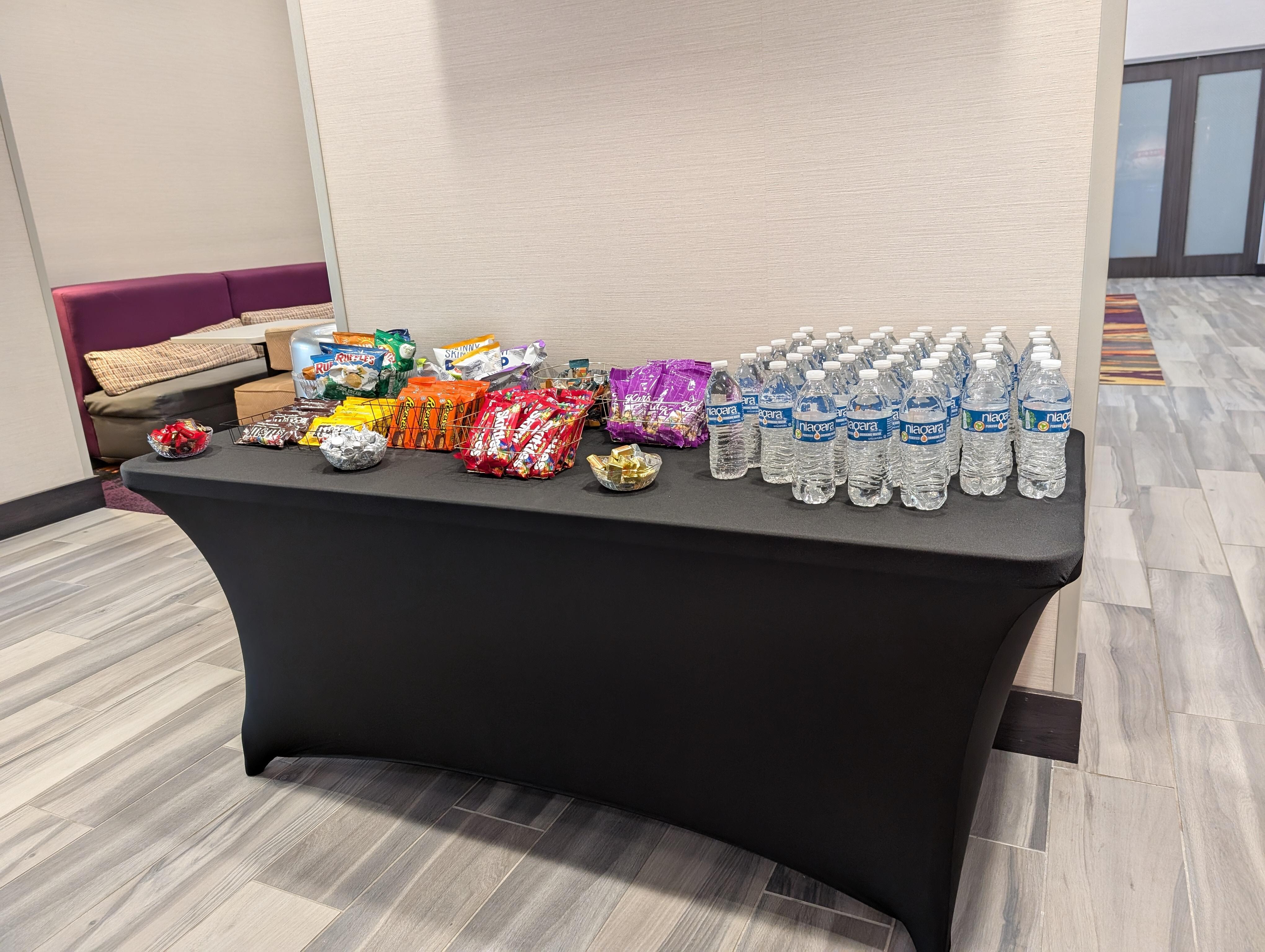 Snack corner 