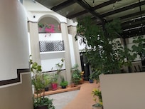 Entrada restaurante