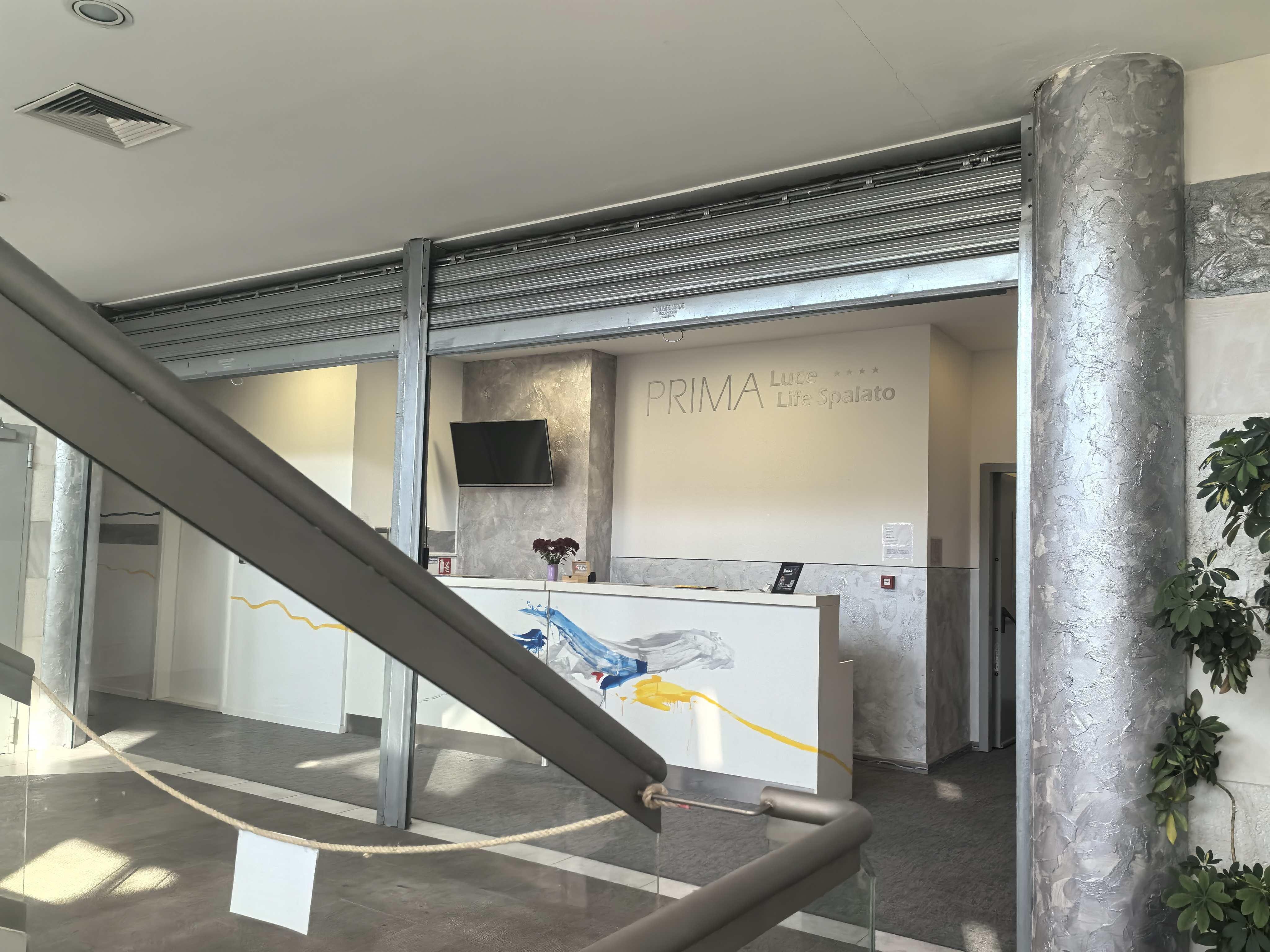 temporary front desk