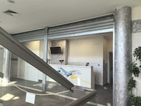 temporary front desk