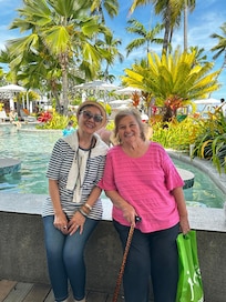 Enjoying beautiful Fiji at the Sheraton. Great help and accommodating staff.
