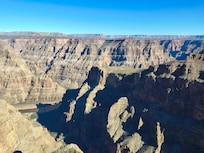 View from west side of Grand canyon