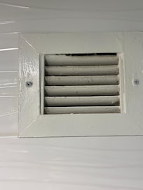Filthy bathroom vent