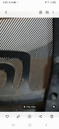 Black Mold Back Of Desk Chair 1st Room