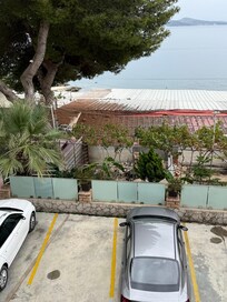Balcony seaview