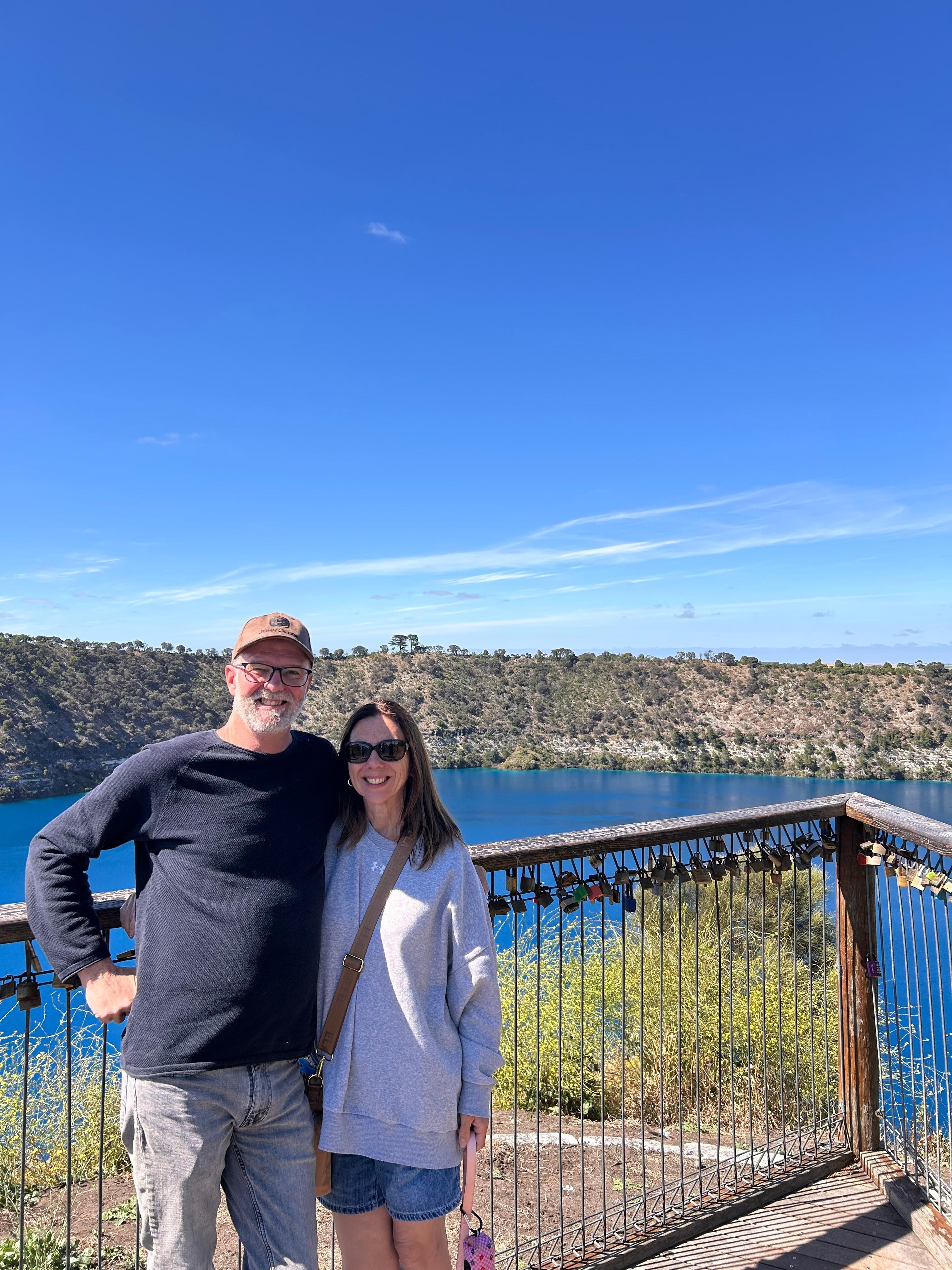 Blue Lake, Mount Gambier 