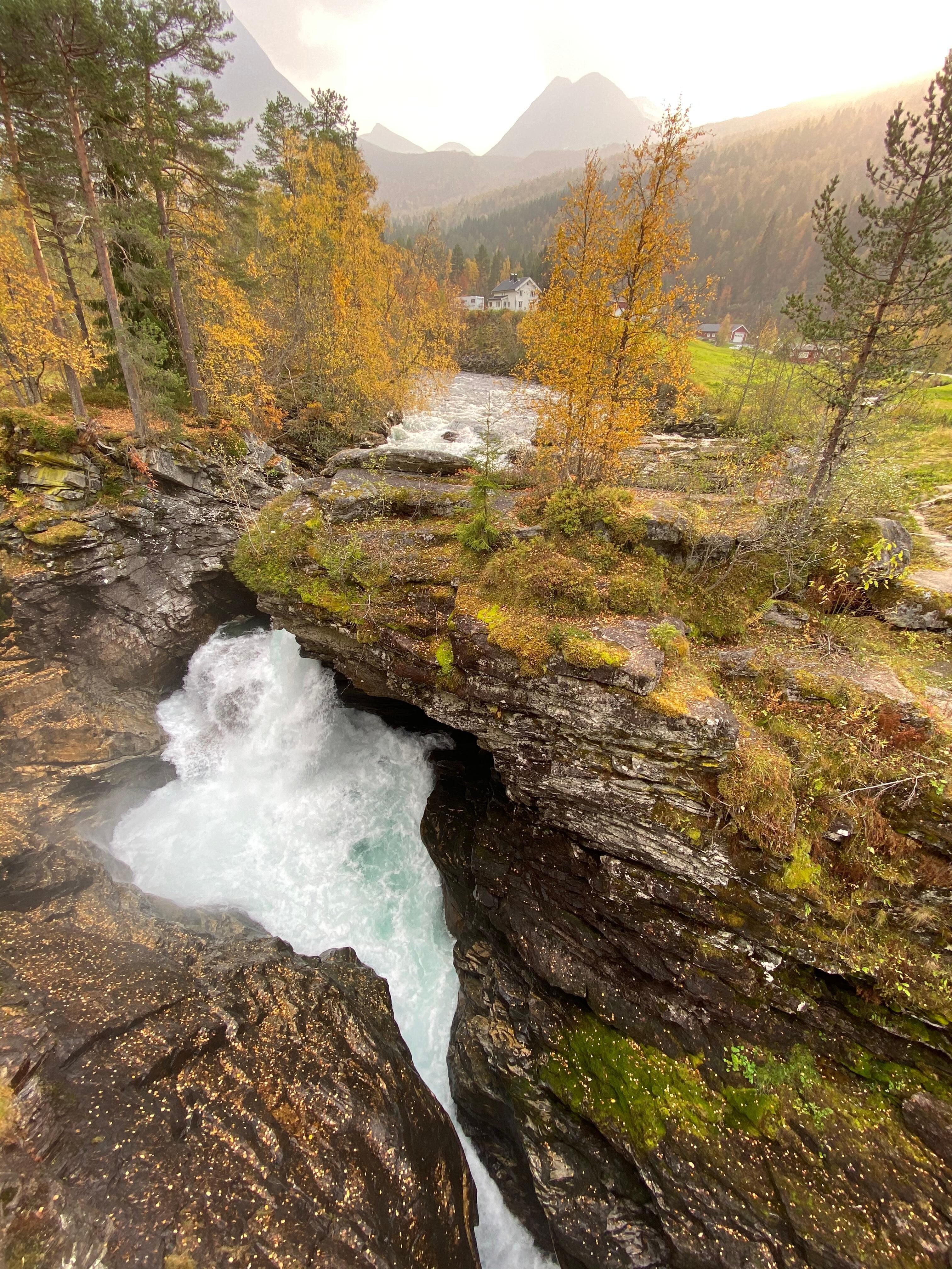 1,3 km from hotel.