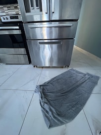 Refrigerator when it started to leak water. Owner or administrator didn’t show up the next day after letting him know this issue.