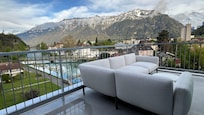 The balcony