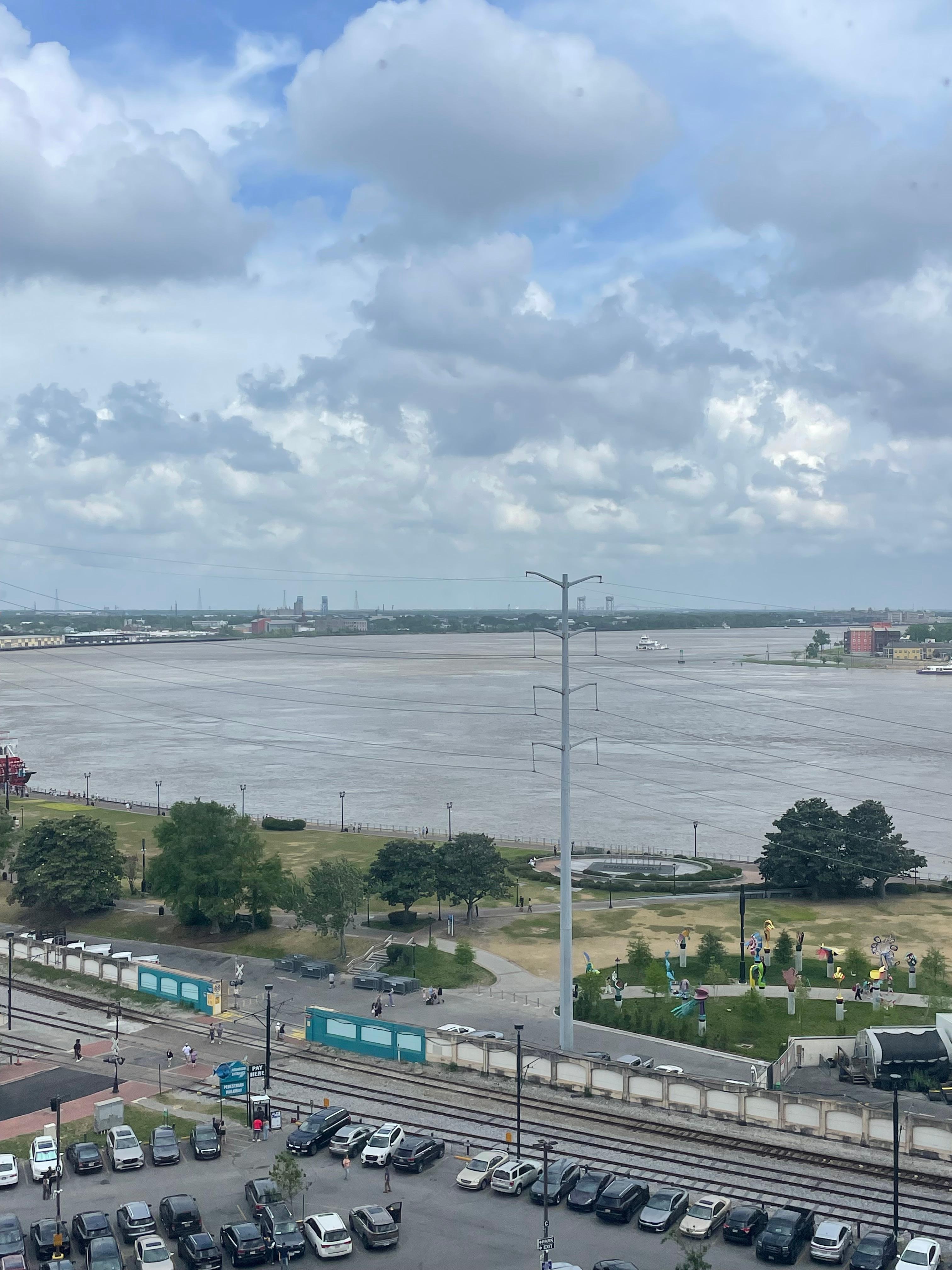 View from bar lounge