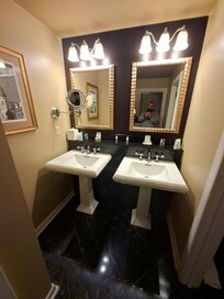 His hers bathroom