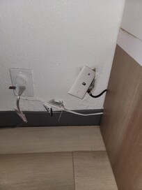 Wall outlets