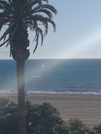 View from our room