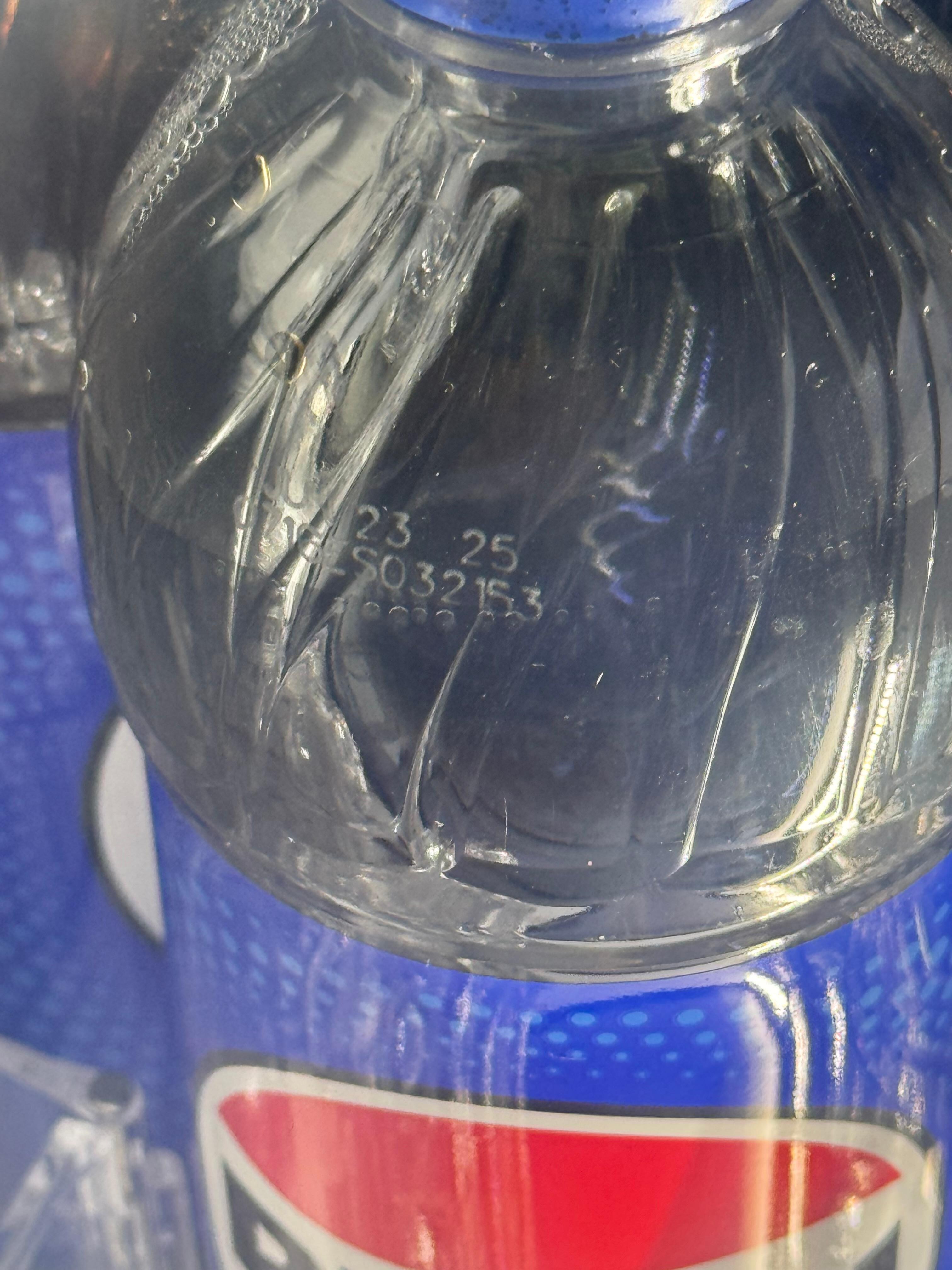 Expired soft drink