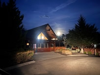 Gorgeous evening photo my husband happened to take!