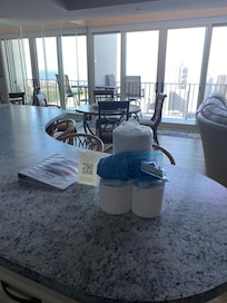 Welcome package
