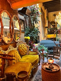 Main room where jazz is performed