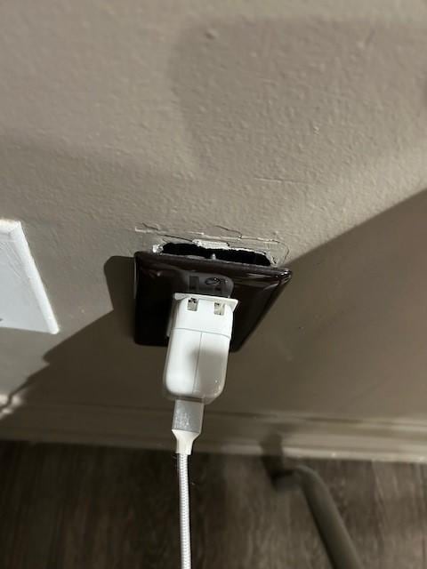 Wall Outlet - Room 1