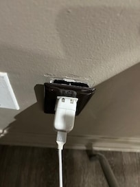 Wall Outlet - Room 1