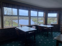 Dining room view