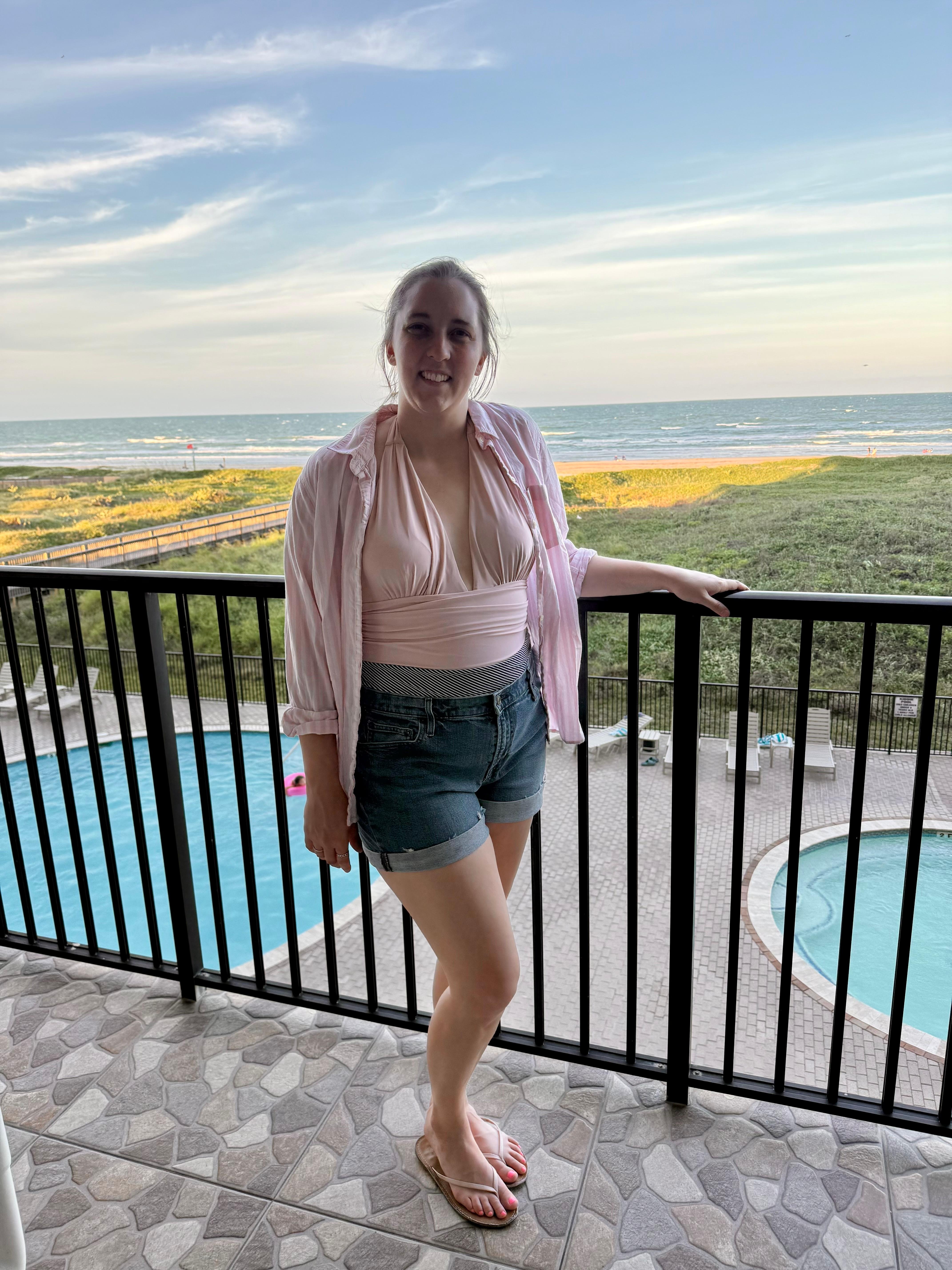 View from the balcony