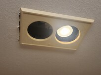 Heat light missing, no fan.