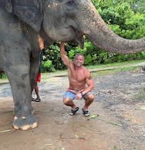 This is an Elephant friend of mine