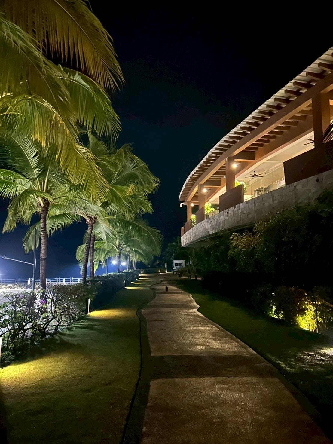 気候も良く、景観が良かった。