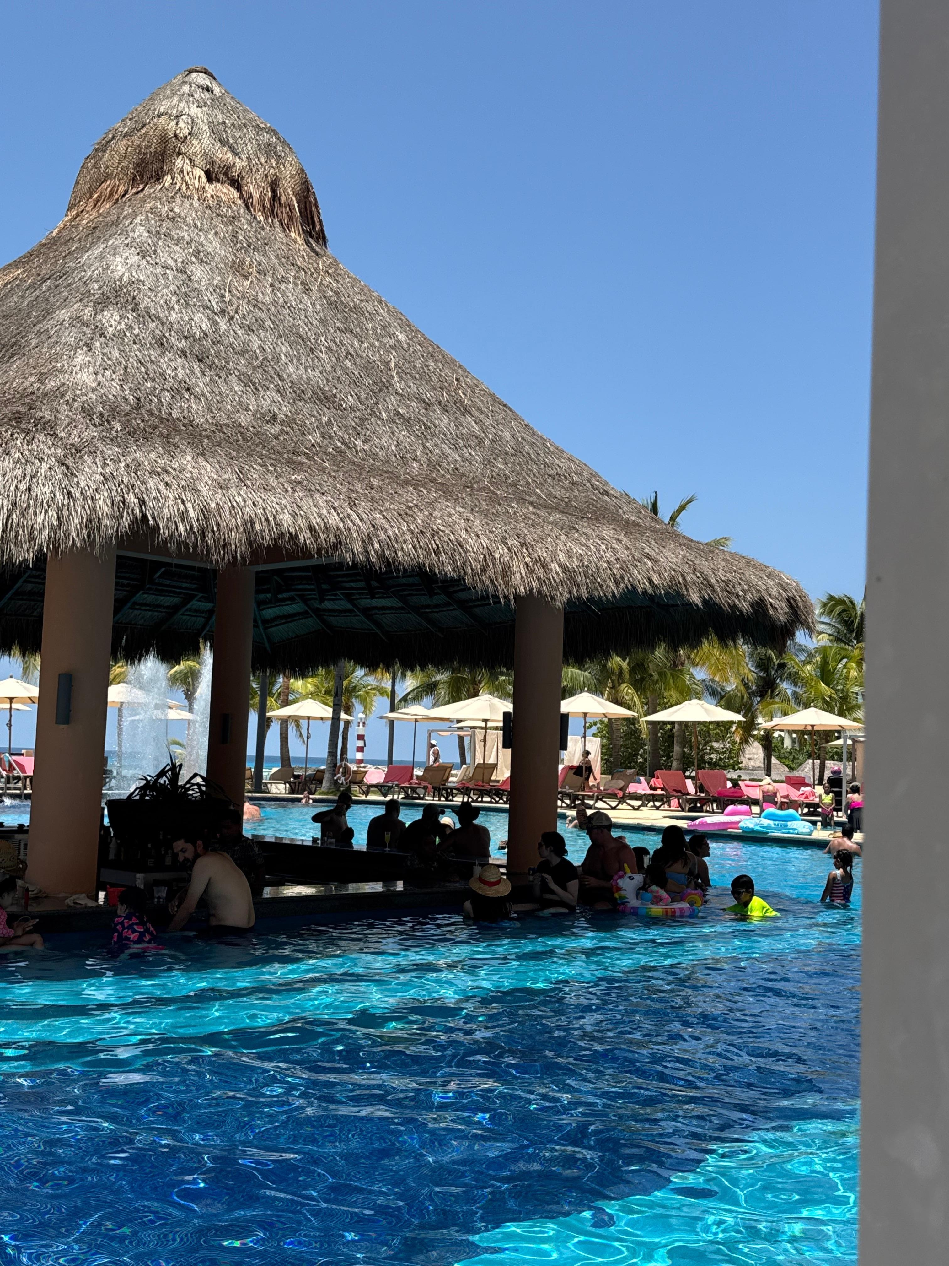 Floating bar