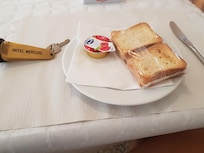 Petit déjeuner décevant