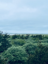 View from the deck off the living room.