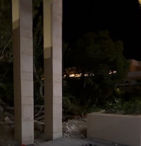 MAIN ENTRANCE UNDER CONSTRUCTION