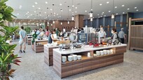 早餐的餐廳