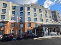 The amount of units on one side of the building