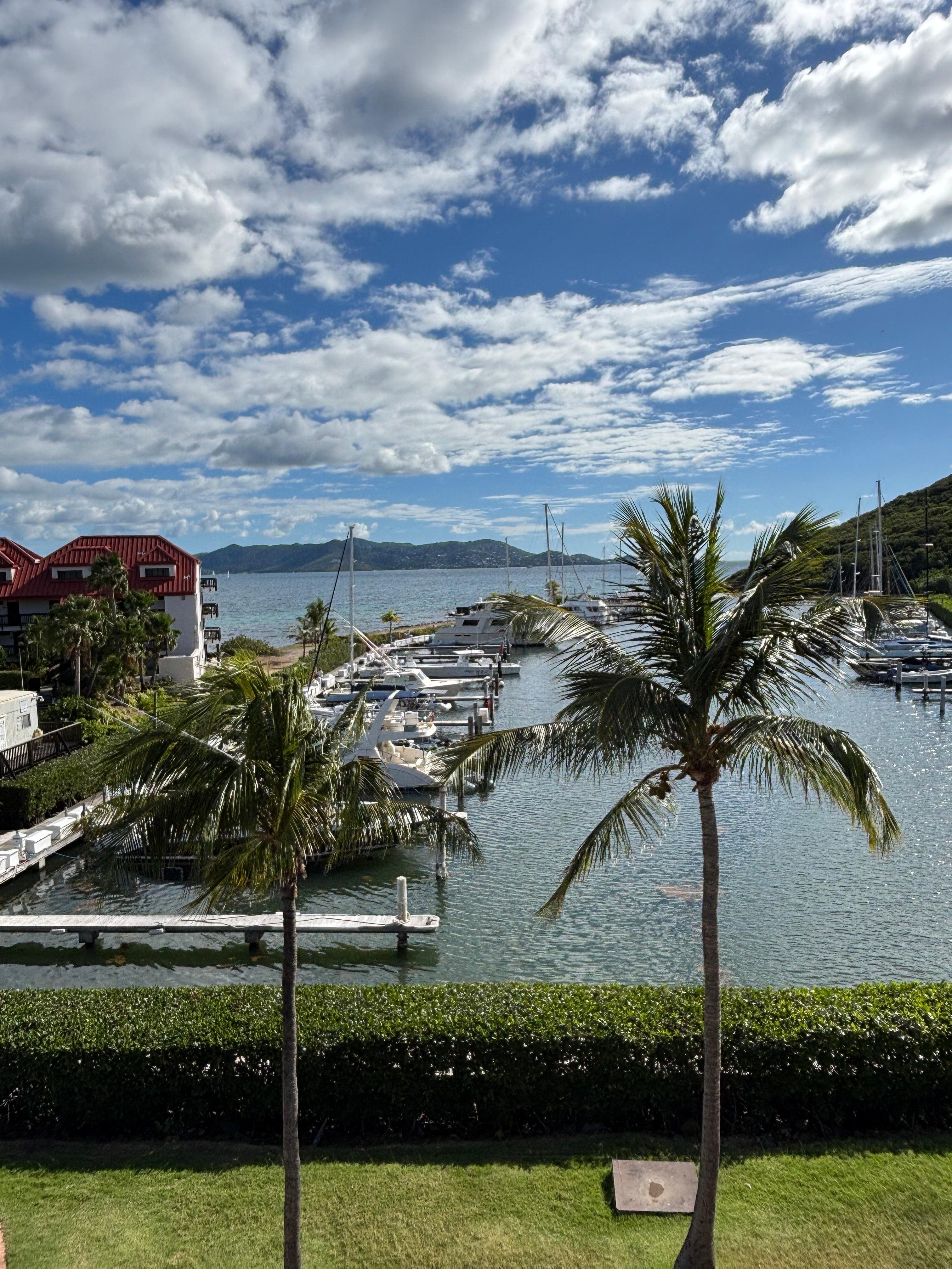 Loved sitting on the deck enjoying the view.