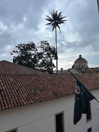 Vista desde la habitación