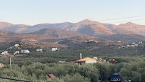 Blick in die Berge