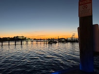 View from the dock