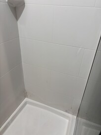 Bad repairs in the shower