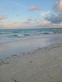 Morning waves