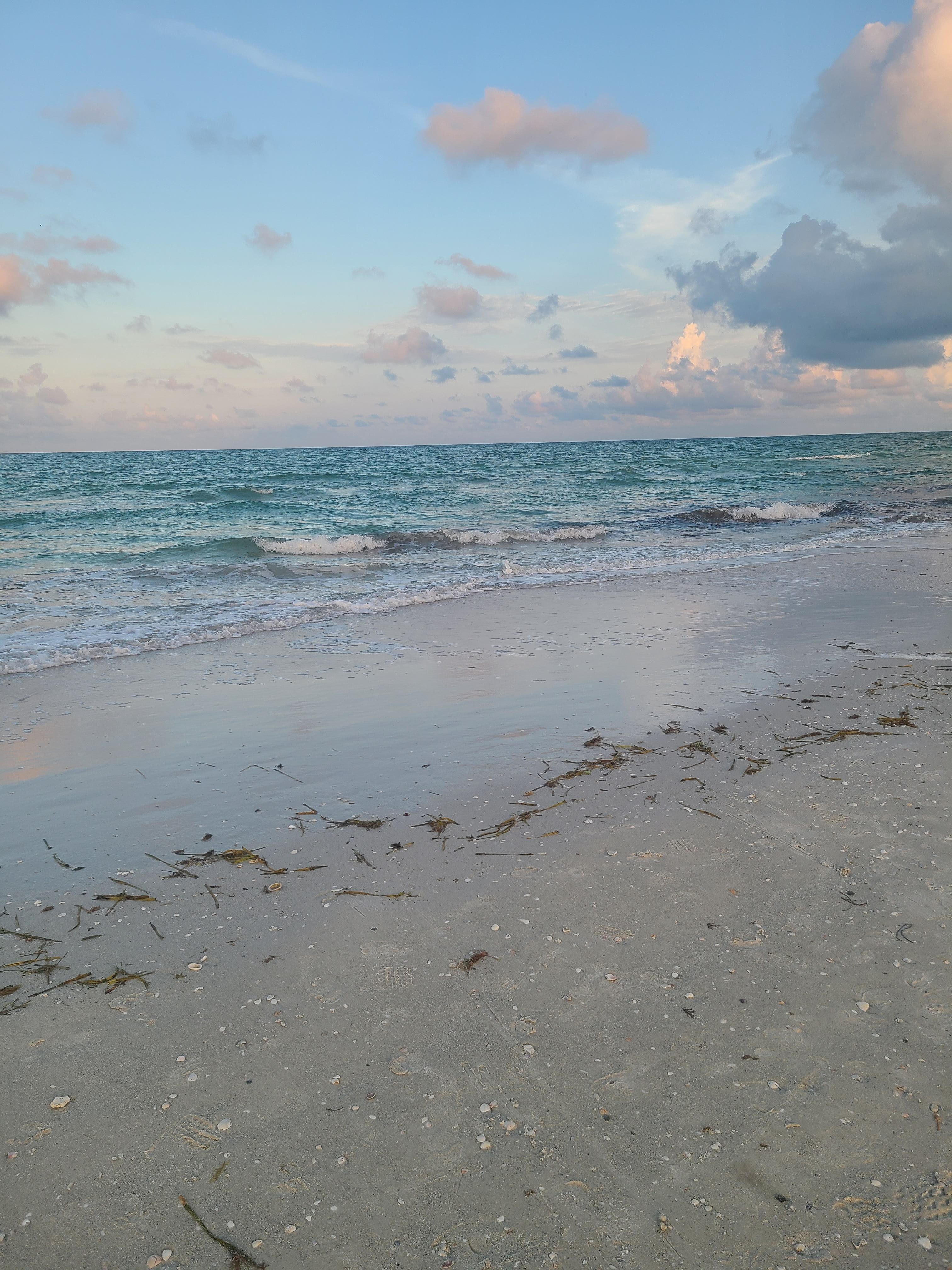 Morning waves