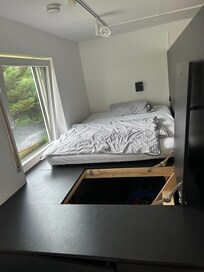 Coole Lösung für Stauraum