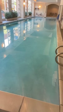 Nice pool.