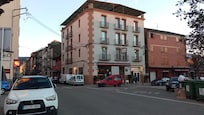 El hotel.