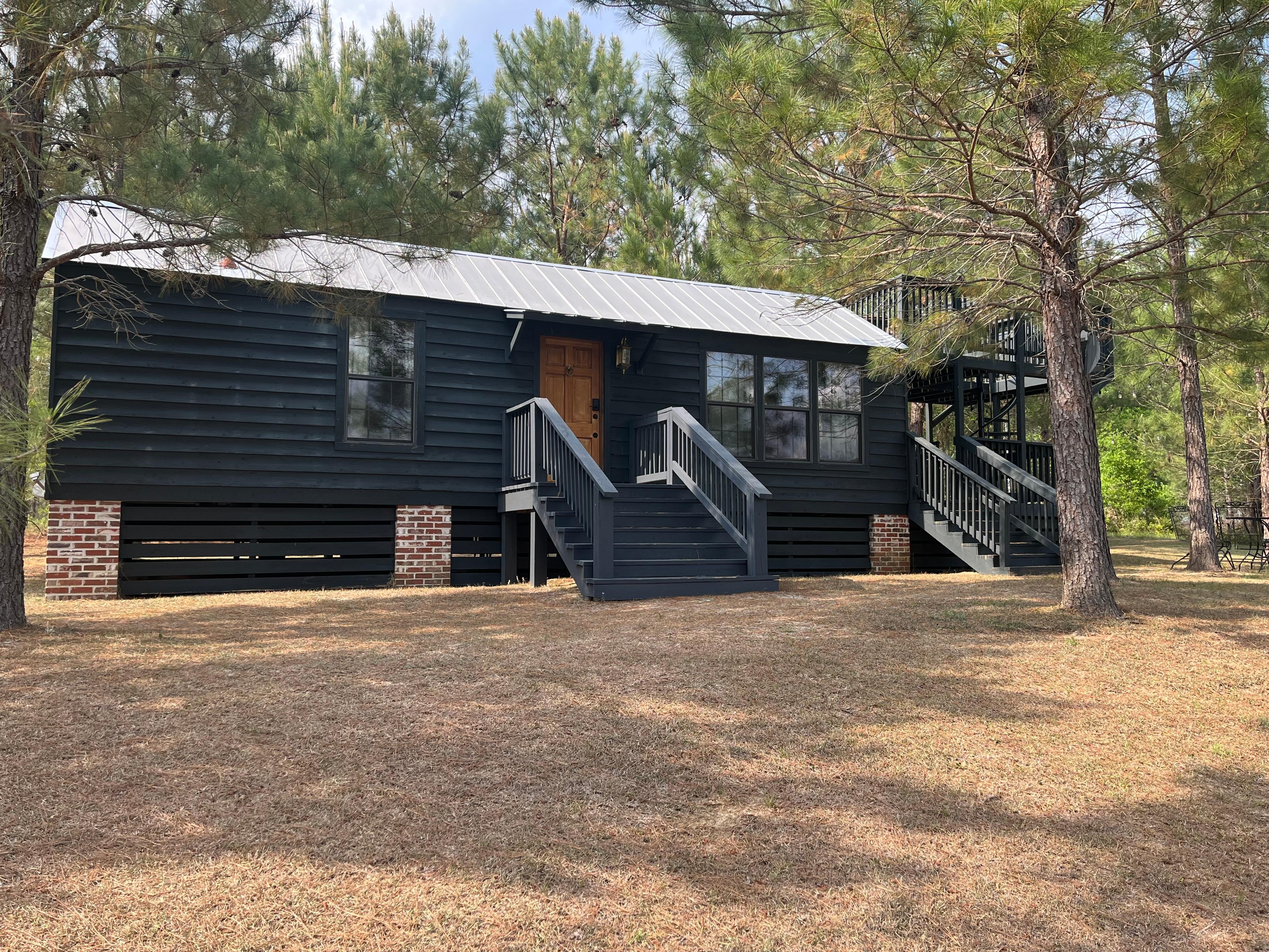 Front of cabin