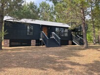Front of cabin