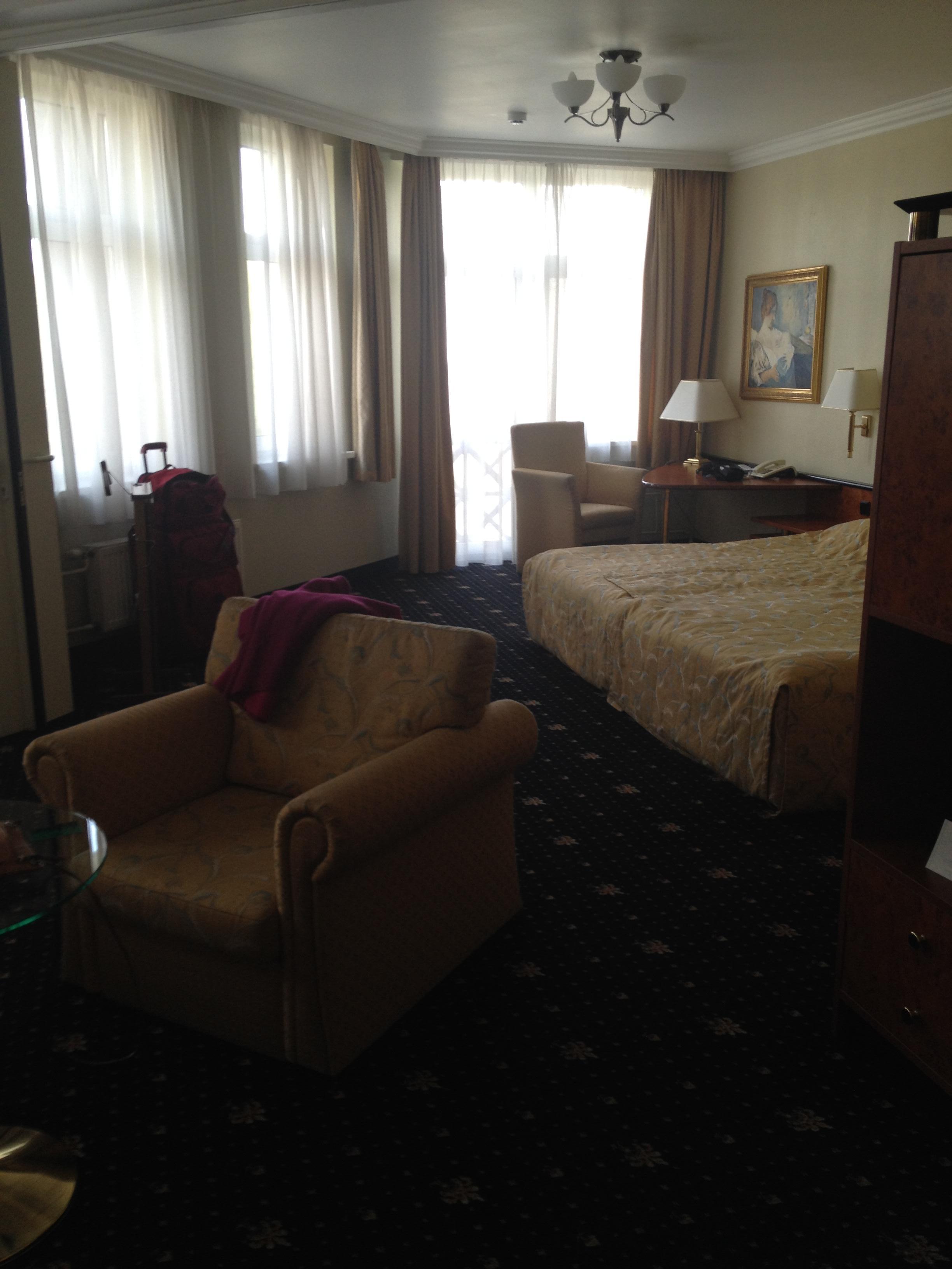 Suite med udsigt